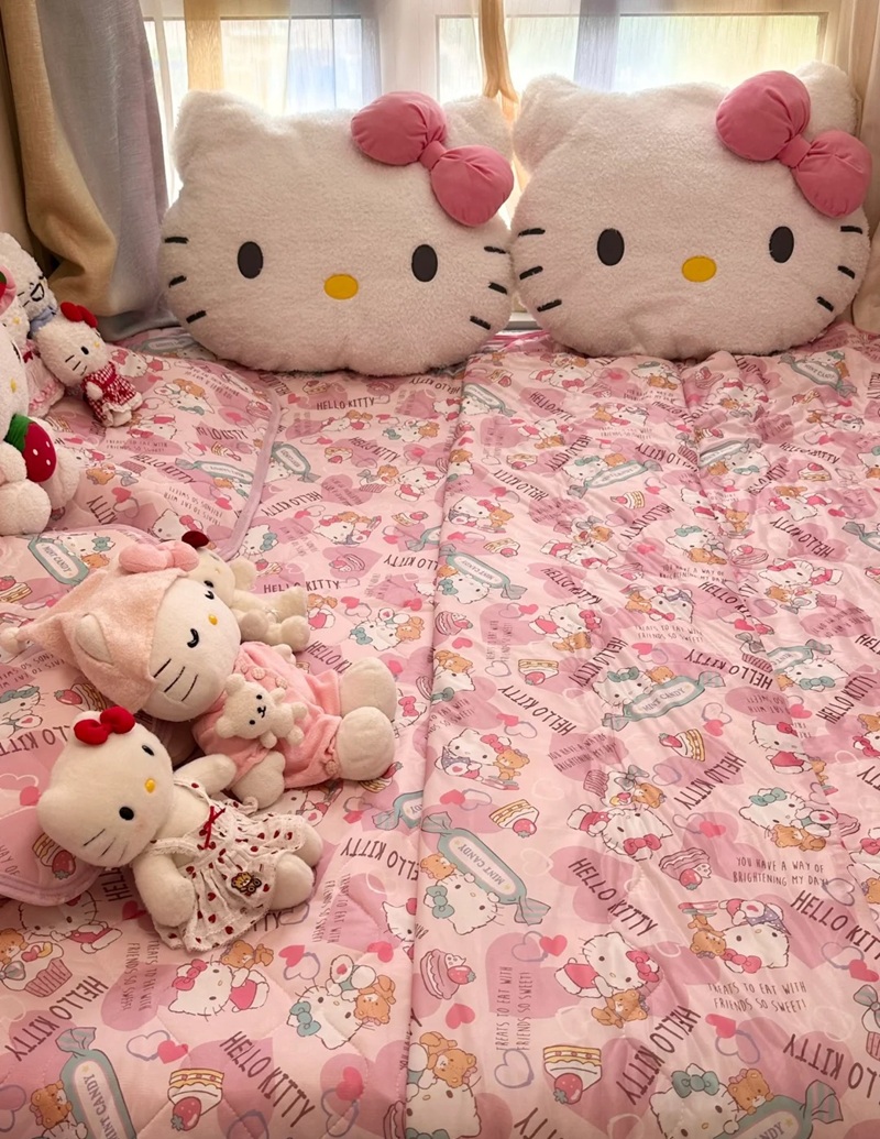 trang trí phòng hello kitty 15