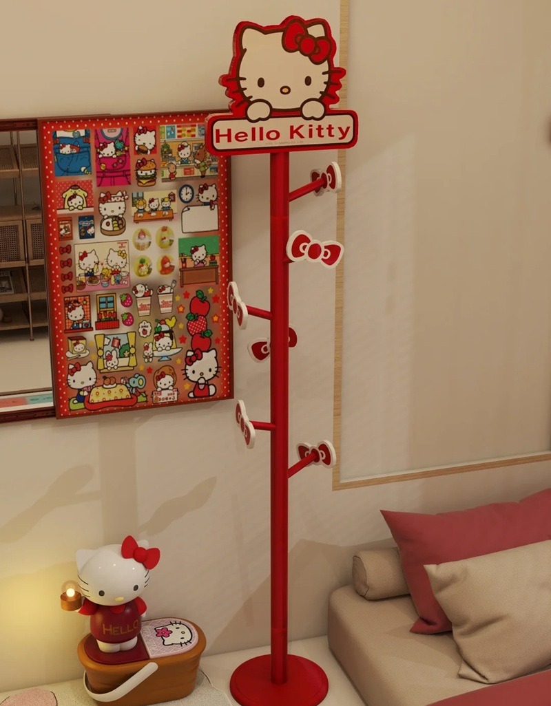 trang trí phòng hello kitty 38