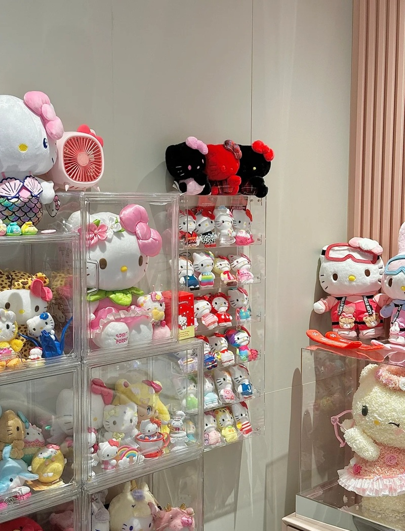 trang trí phòng hello kitty 4