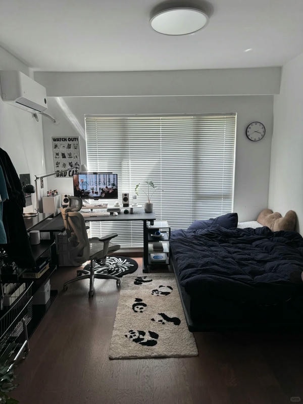 trang trí phòng nam đẹp 1