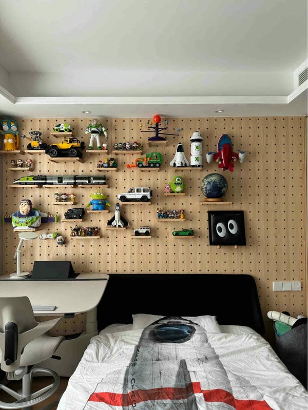 trang trí phòng nam đẹp 10