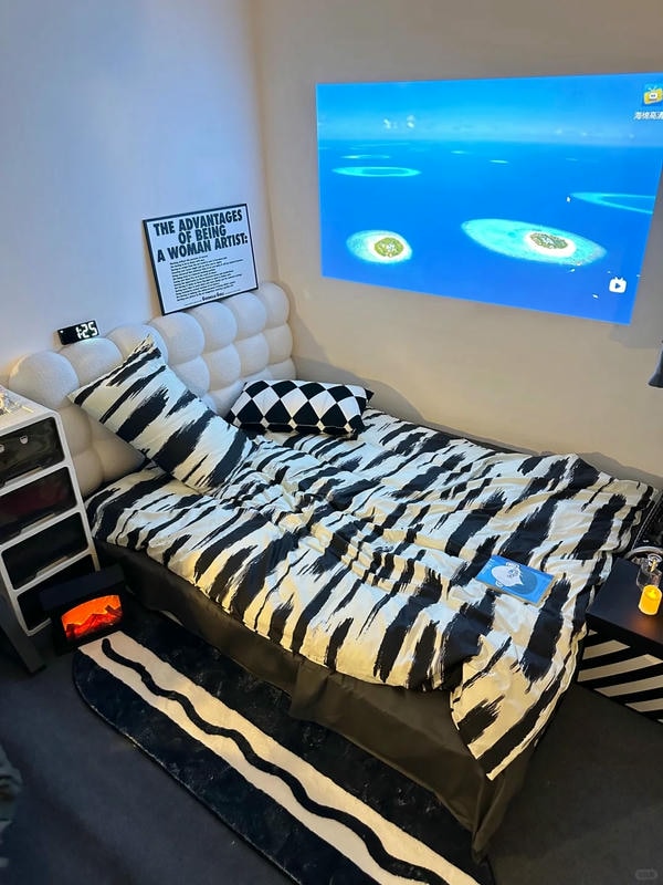 trang trí phòng nam đẹp 12