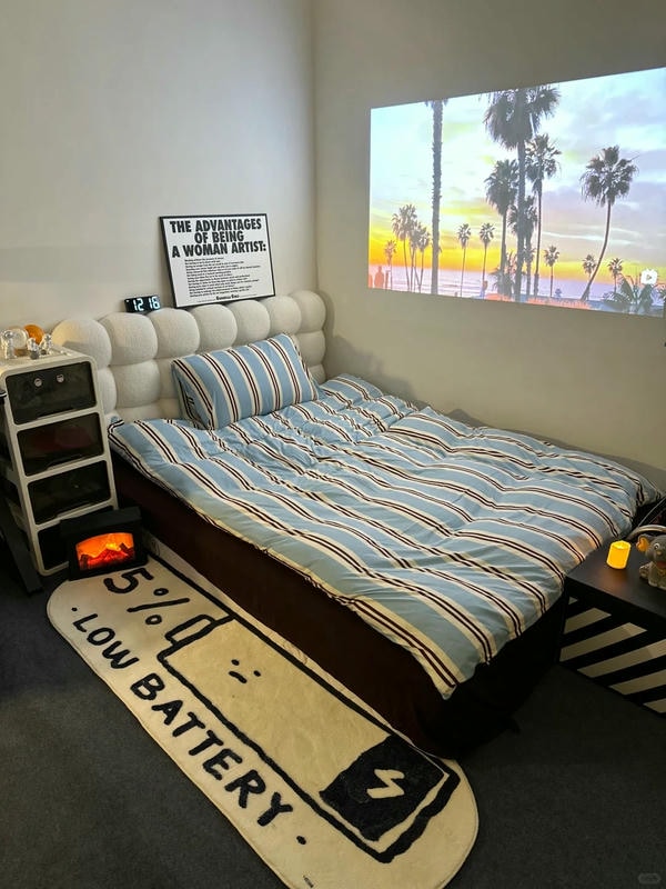 trang trí phòng nam đẹp 13