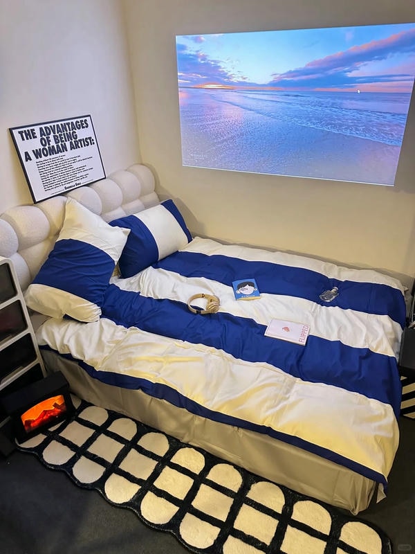 trang trí phòng nam đẹp 14