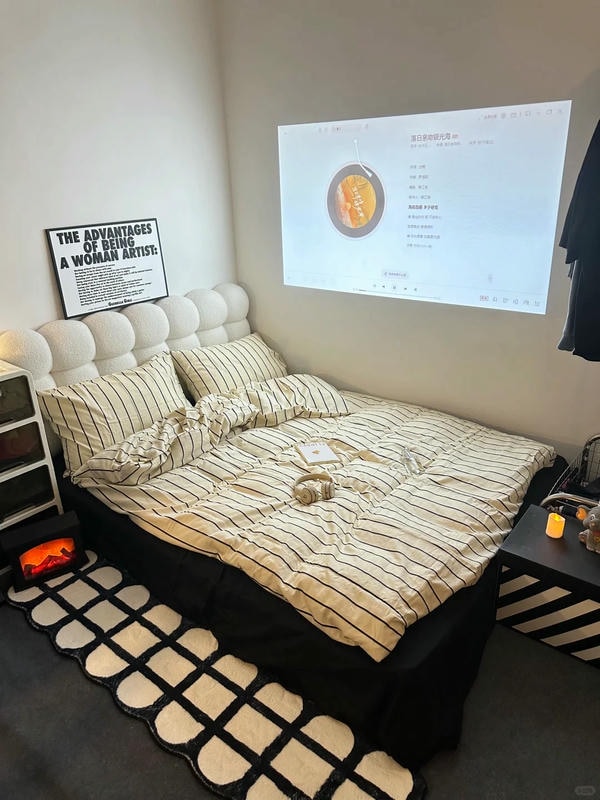 trang trí phòng nam đẹp 15