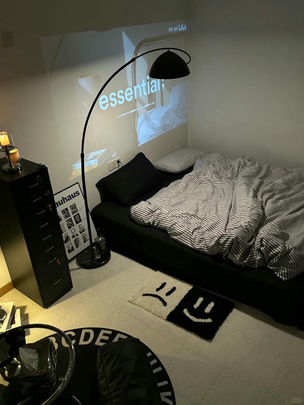 trang trí phòng nam đẹp 17