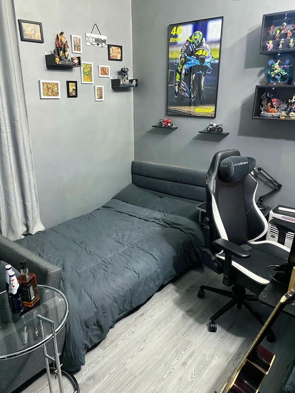 trang trí phòng nam đẹp 19