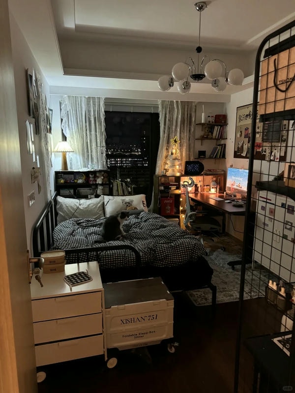 trang trí phòng nam đẹp 20