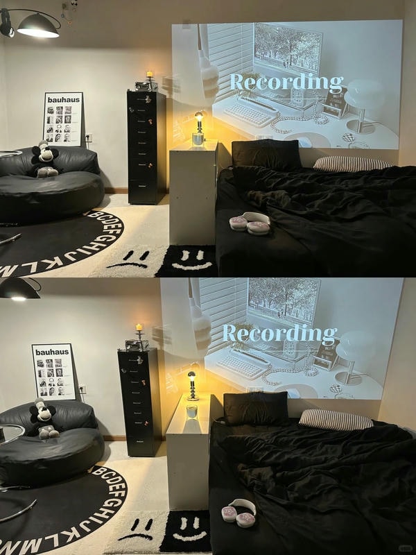 trang trí phòng nam đẹp 22