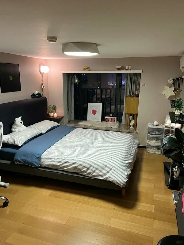 trang trí phòng nam đẹp 27