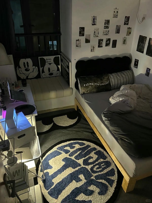 trang trí phòng nam đẹp 29