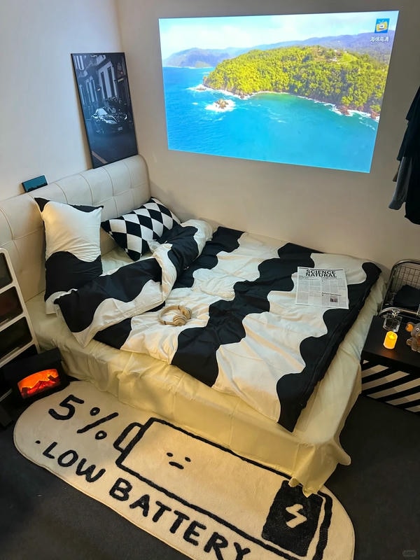 trang trí phòng nam đẹp 30