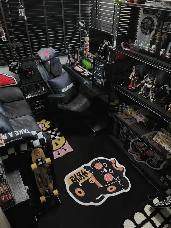 trang trí phòng nam đẹp 31