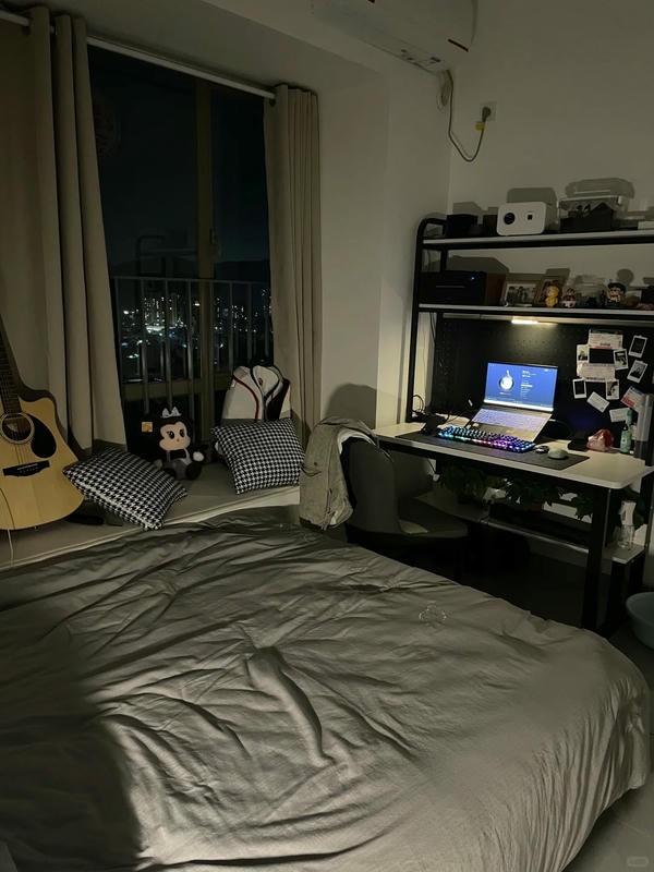 trang trí phòng nam đẹp 35