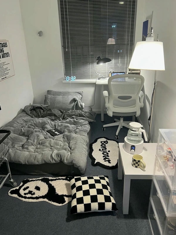 trang trí phòng nam đẹp 37