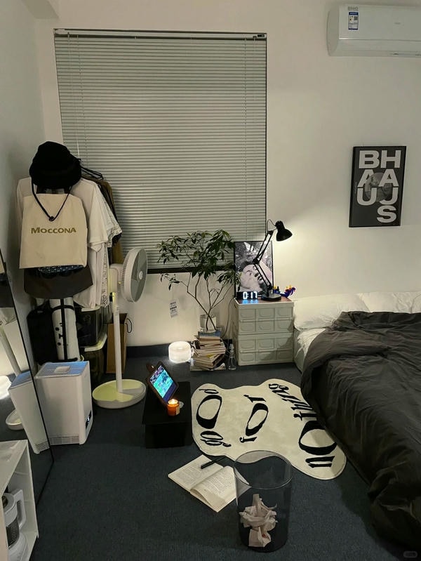 trang trí phòng nam đẹp 39