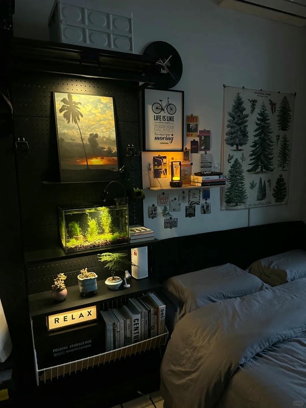 trang trí phòng nam đẹp 4