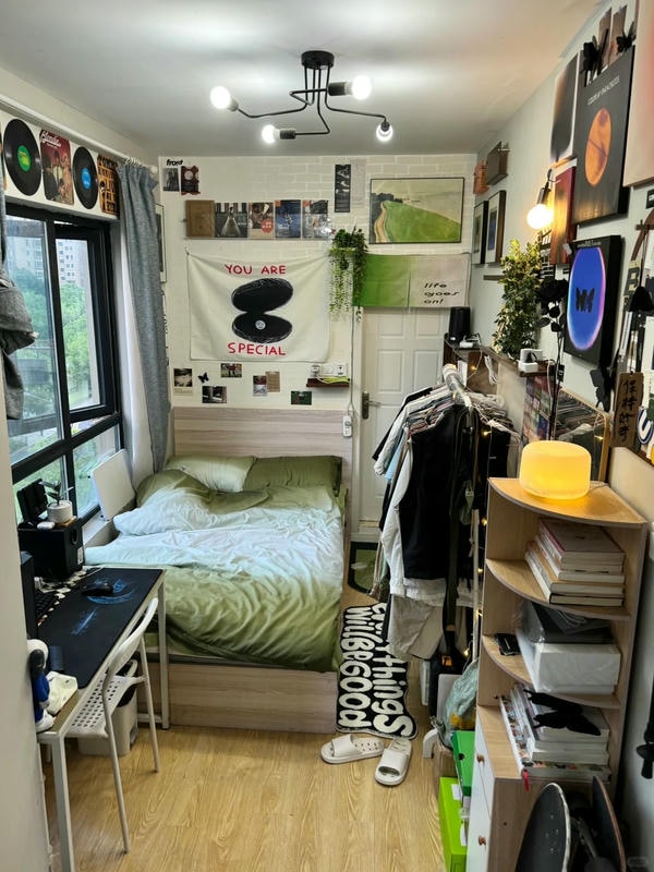 trang trí phòng nam đẹp 40