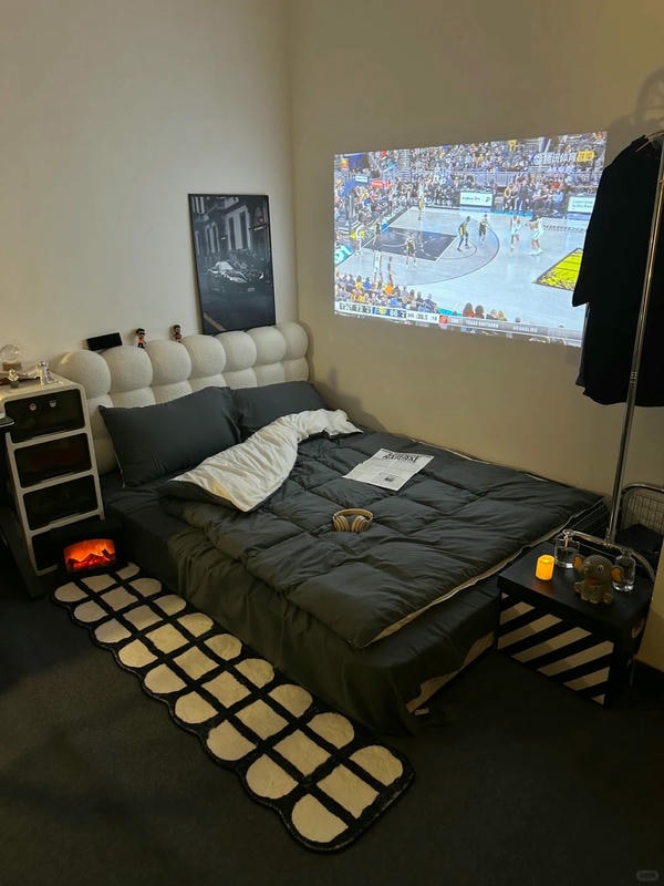 trang trí phòng nam đẹp 5