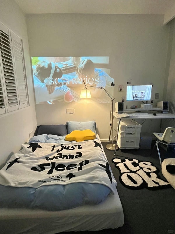 trang trí phòng nam đẹp 7