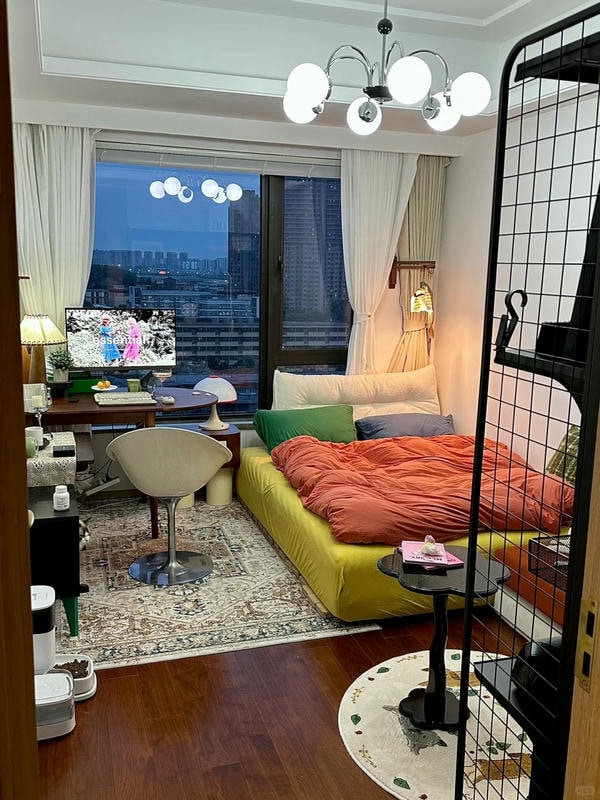 trang trí phòng nam đẹp 9