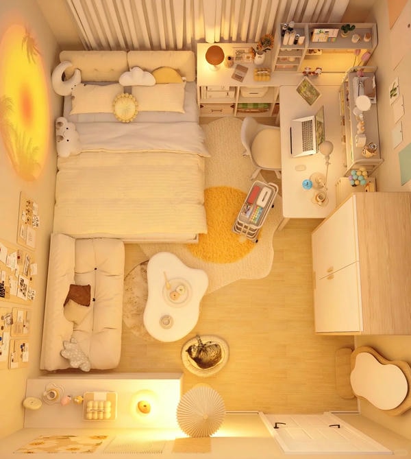 trang trí phòng ngủ 22