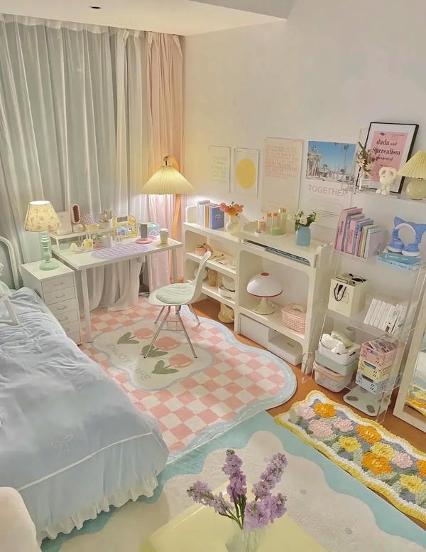 trang trí phòng ngủ 3