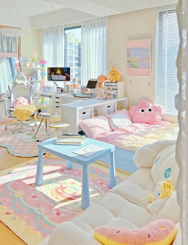 trang trí phòng ngủ 4