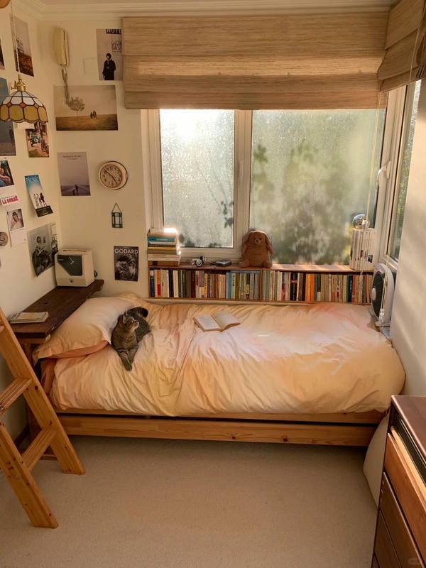 trang trí phòng ngủ nhỏ cho nữ 1