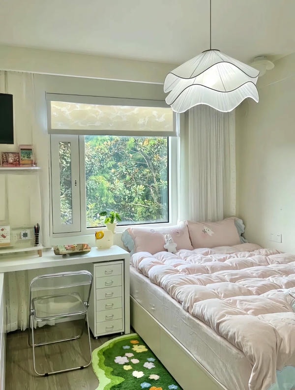 trang trí phòng ngủ nhỏ cho nữ 12