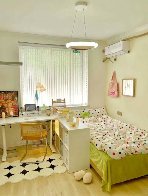 trang trí phòng ngủ nhỏ cho nữ 14