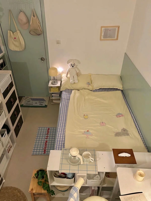 trang trí phòng ngủ nhỏ cho nữ 18