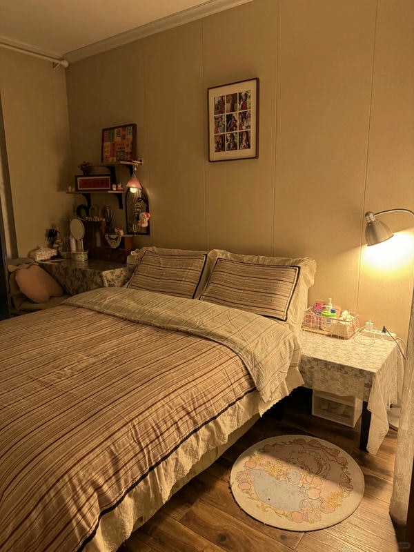 trang trí phòng ngủ nhỏ cho nữ 19