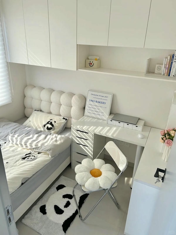 trang trí phòng ngủ nhỏ cho nữ 2