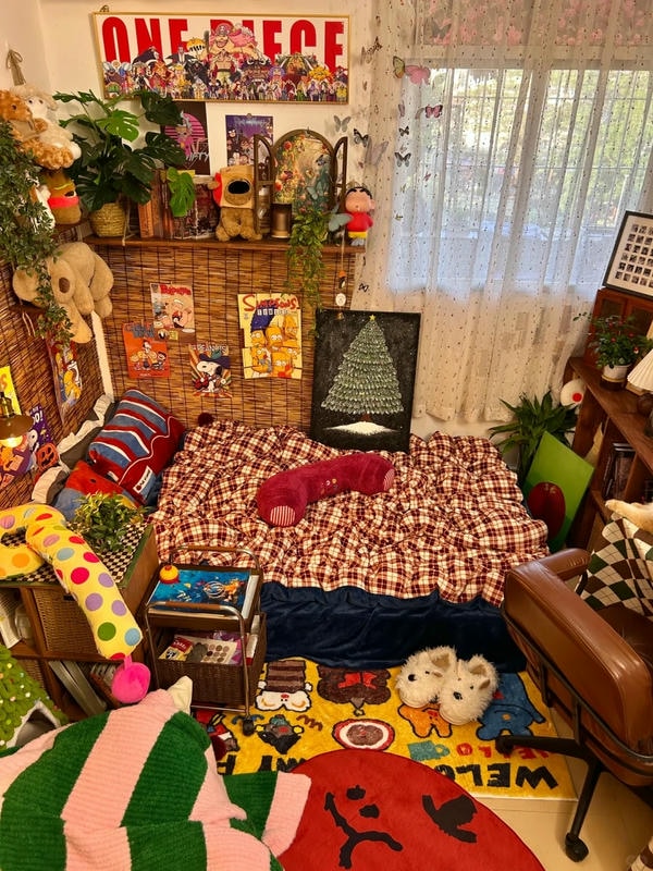 trang trí phòng ngủ nhỏ cho nữ 20