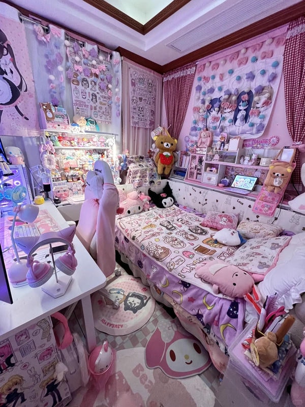 trang trí phòng ngủ nhỏ cho nữ 21