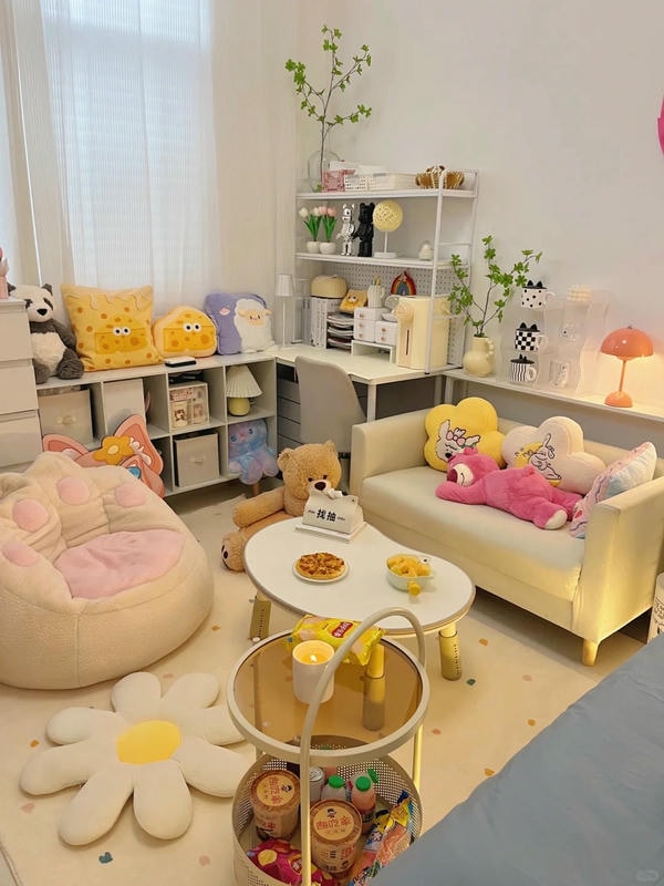 trang trí phòng ngủ nhỏ cho nữ 27