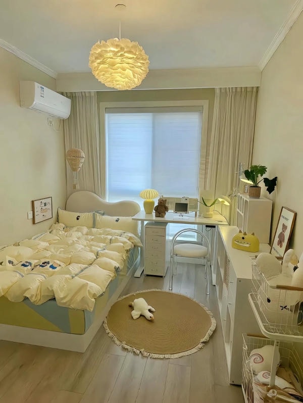 trang trí phòng ngủ nhỏ cho nữ 30