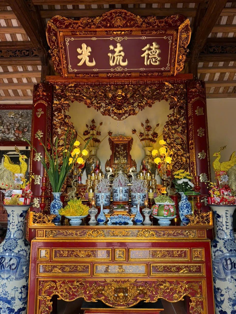 trang trí phòng thờ 20