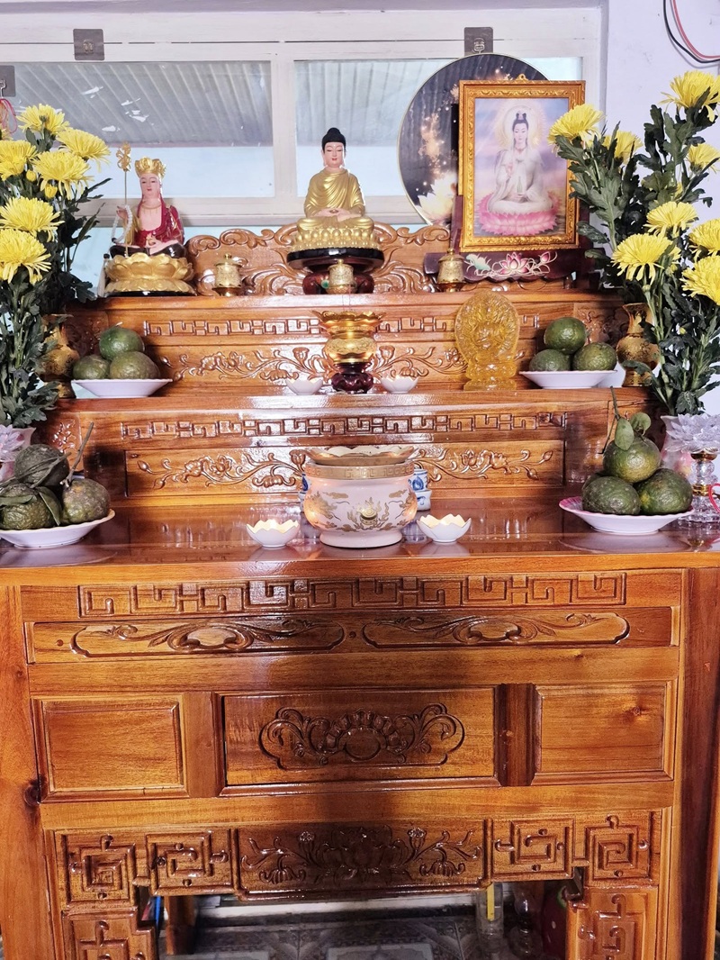 trang trí phòng thờ 22