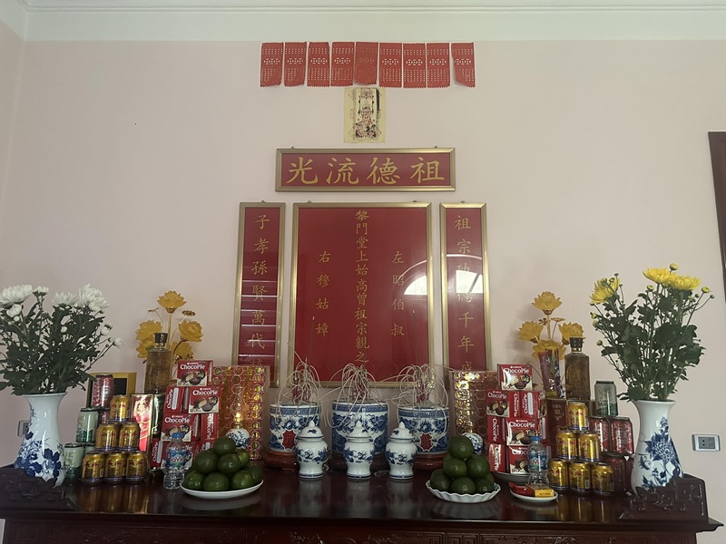 trang trí phòng thờ 26