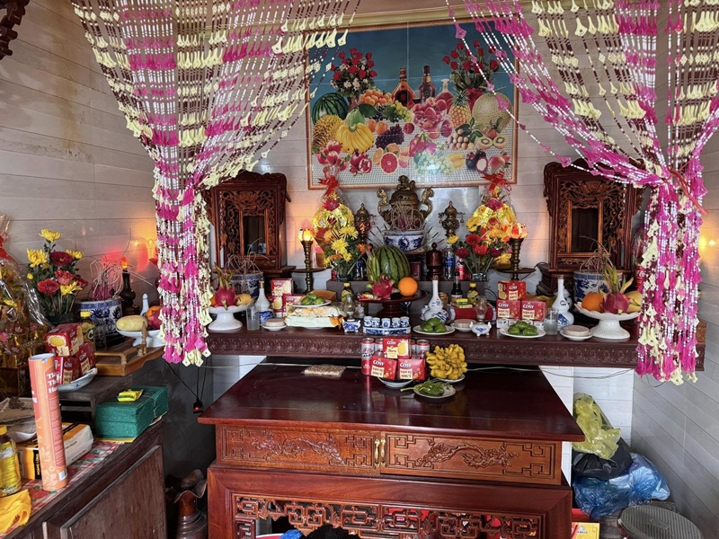 trang trí phòng thờ 27