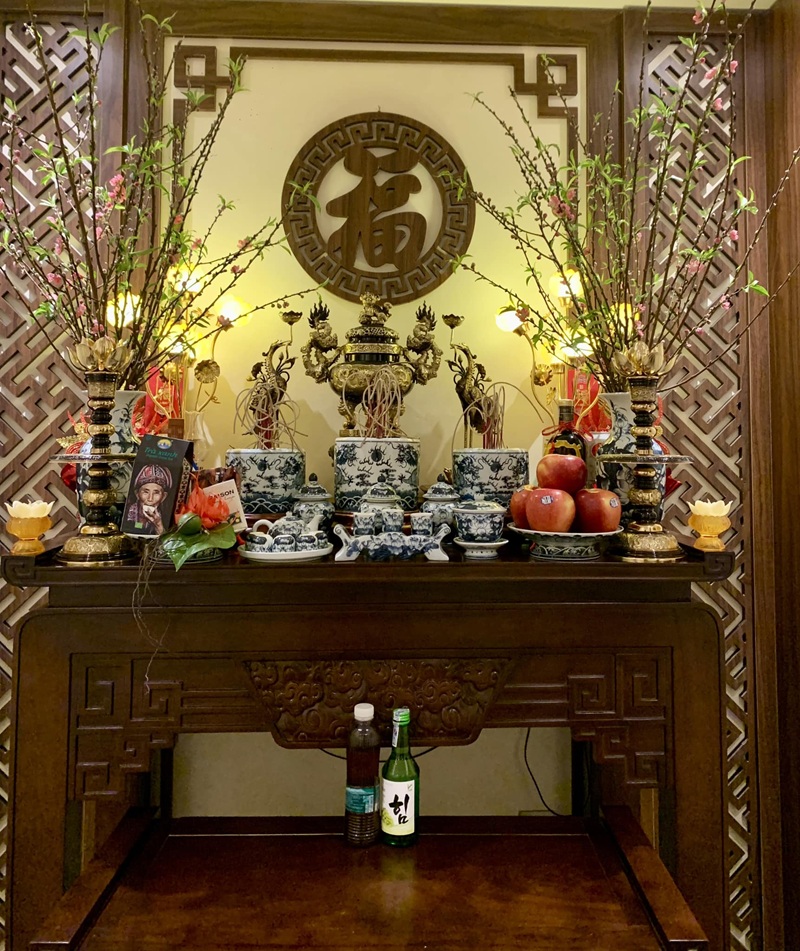 trang trí phòng thờ 32