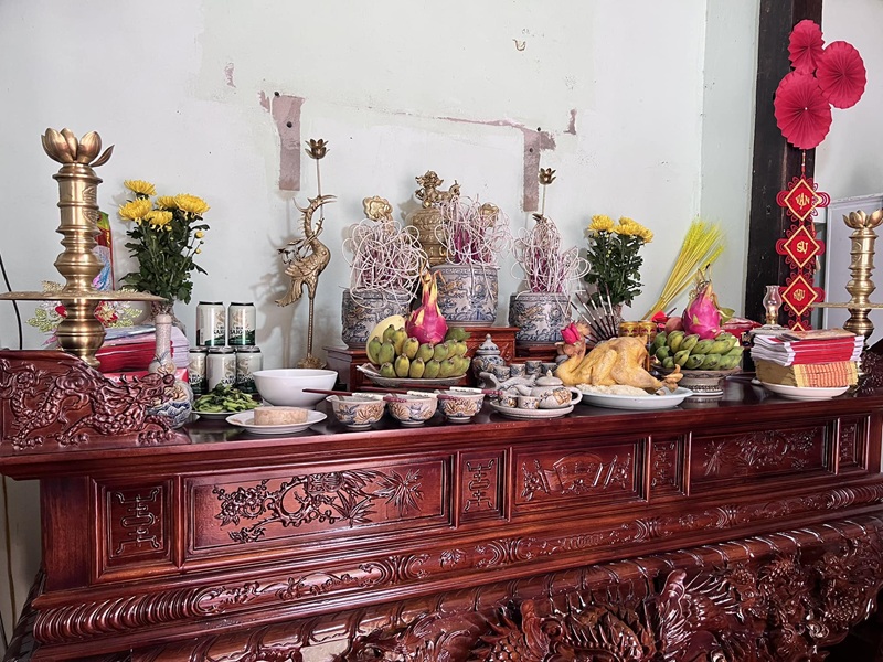 trang trí phòng thờ 33