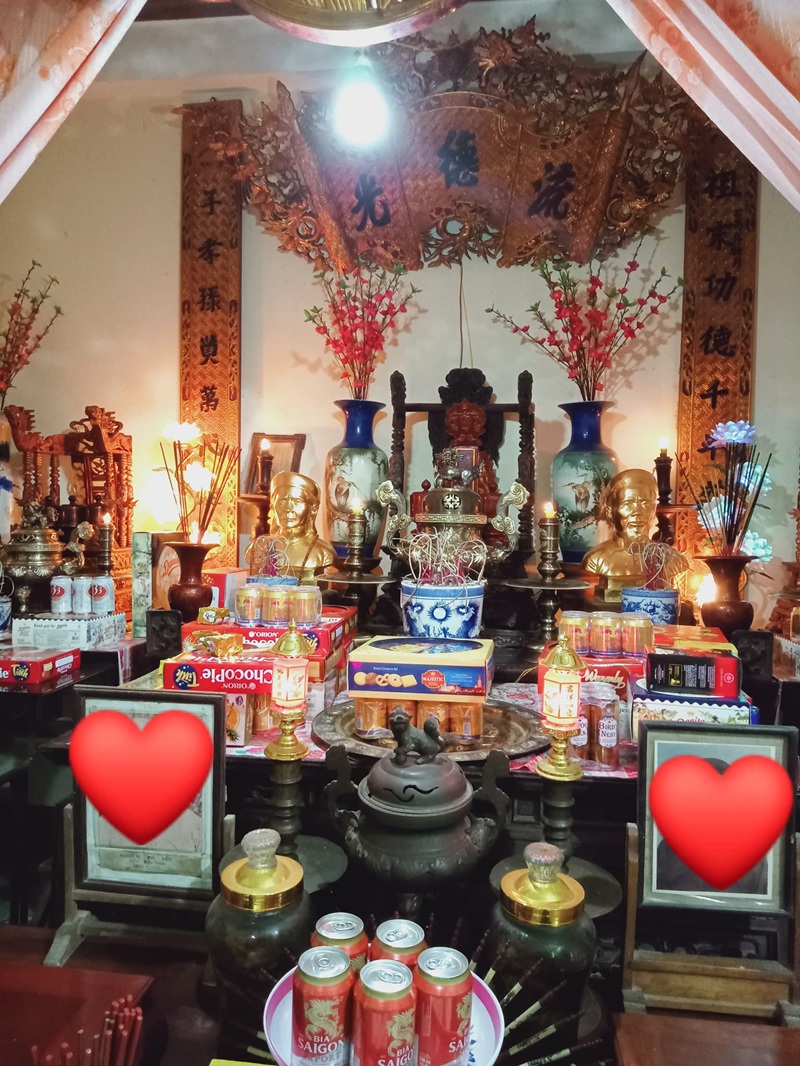 trang trí phòng thờ 34