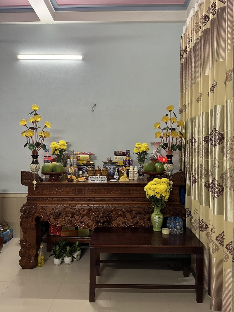 trang trí phòng thờ 6