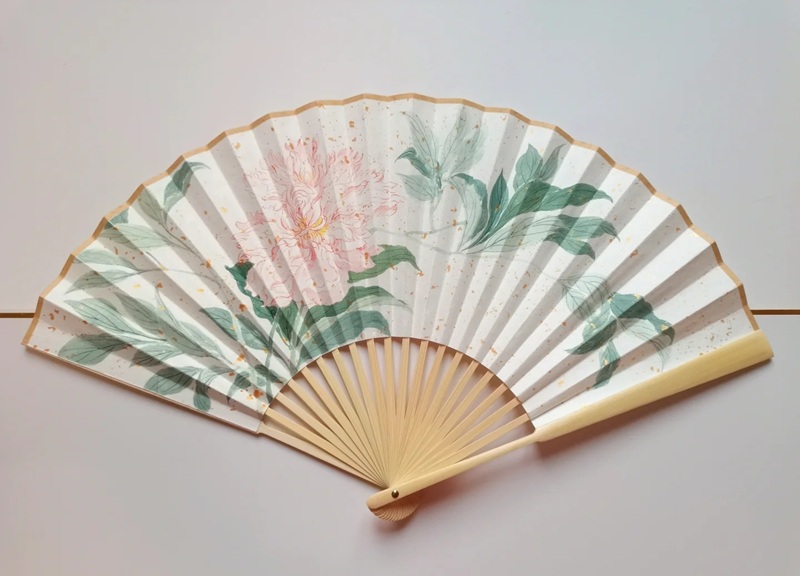 trang trí quạt giấy 21