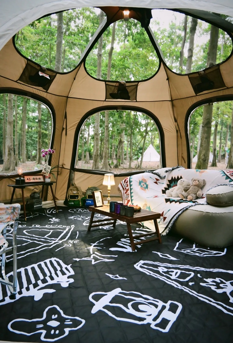 trang trí trại 11