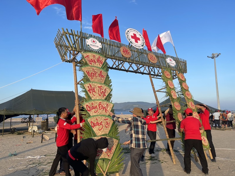 trang trí trại 13