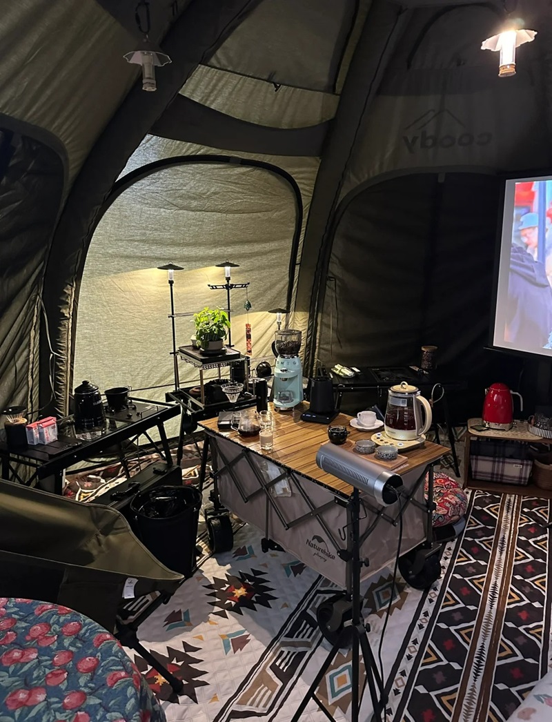 trang trí trại 14